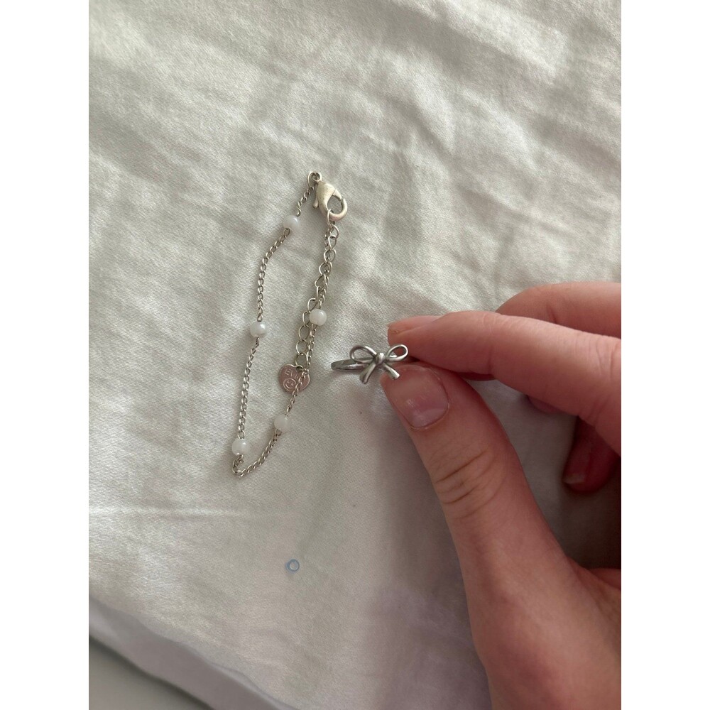 Evry jewels bracelet and ring set